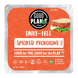 Good Planet Smoked Provolone Vegan Cheese Slices